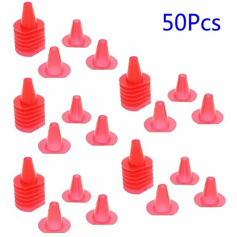 Оборудование Пчеловодство Конус 50 шт Пластиковые спасательные устройства двери улей ворота