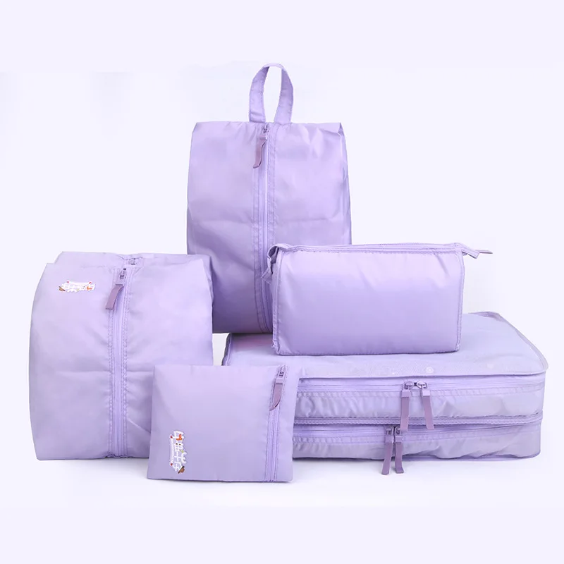 

Travel Storage Seven Sets of Waterproof Nylon Storage Set Nylon Storage Bag