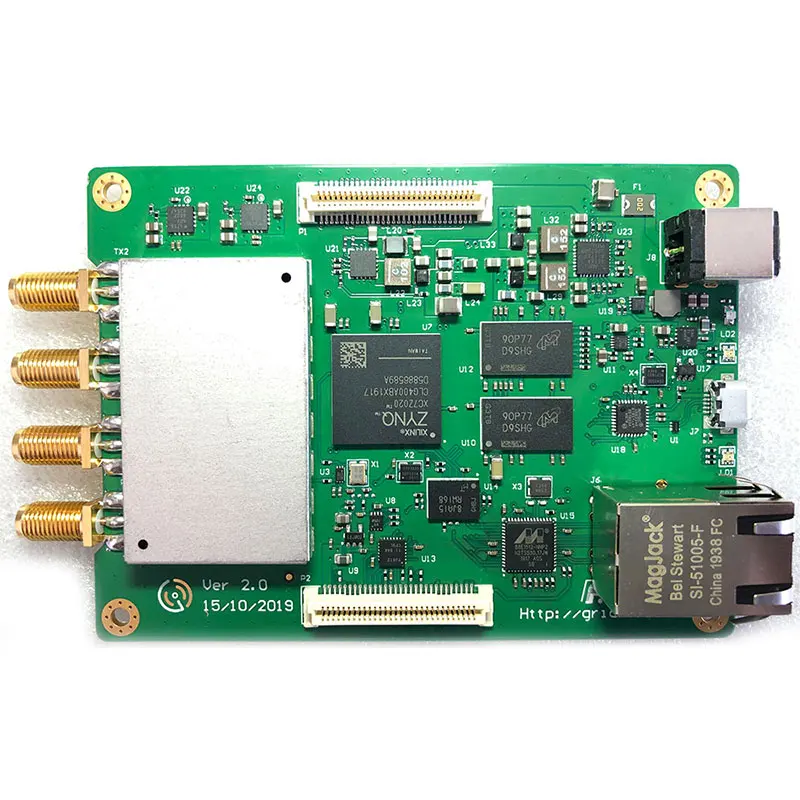 US $1.134.00 AD9361 70MHz6GHz SDR Platform RF Development Board Software Defined Radio Kit NH7020 Module