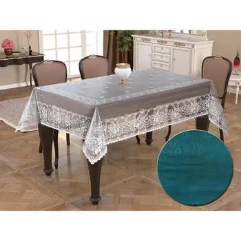 

Knitting Board Pattern Round Tablecloth Delicate Oil