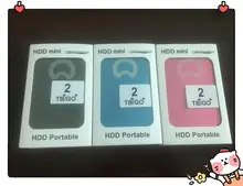 Hot! Hard disk 2TB hdd externo 2.5