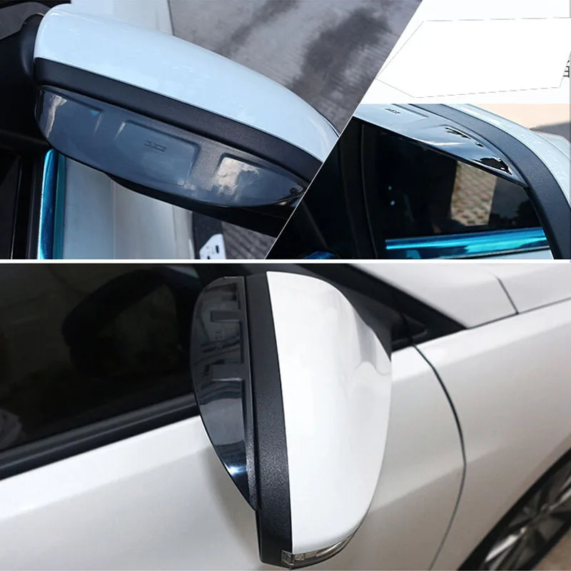 Для Buick Encore Chevy/модель Holden Trax Opel Mokka X 2013 боковой двери боковое зеркало заднего вида для дождливой погоды защитного козырька от солнца