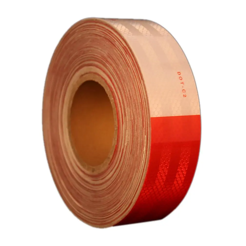 Truck Reflective Stickers Car Sticker Warning Annual Inspection Reflective Strips Ce Reflective Film