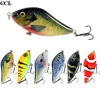 CCLTBA Pike Lures Jerkbait 10cm 45g Slider Swim Action Wobblers Fishing Lures for Pike Musky Hard Plastic Artificial Bait ► Photo 1/6