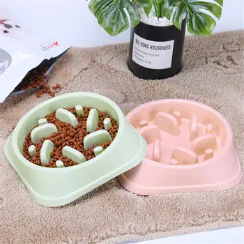 

Dish Feeder Cat Bowl Slow Food Interactive Anti-Swallow Pet Dog Healthy Three-Dimensional Labyrinth Supply Puppy Pet Health Stop