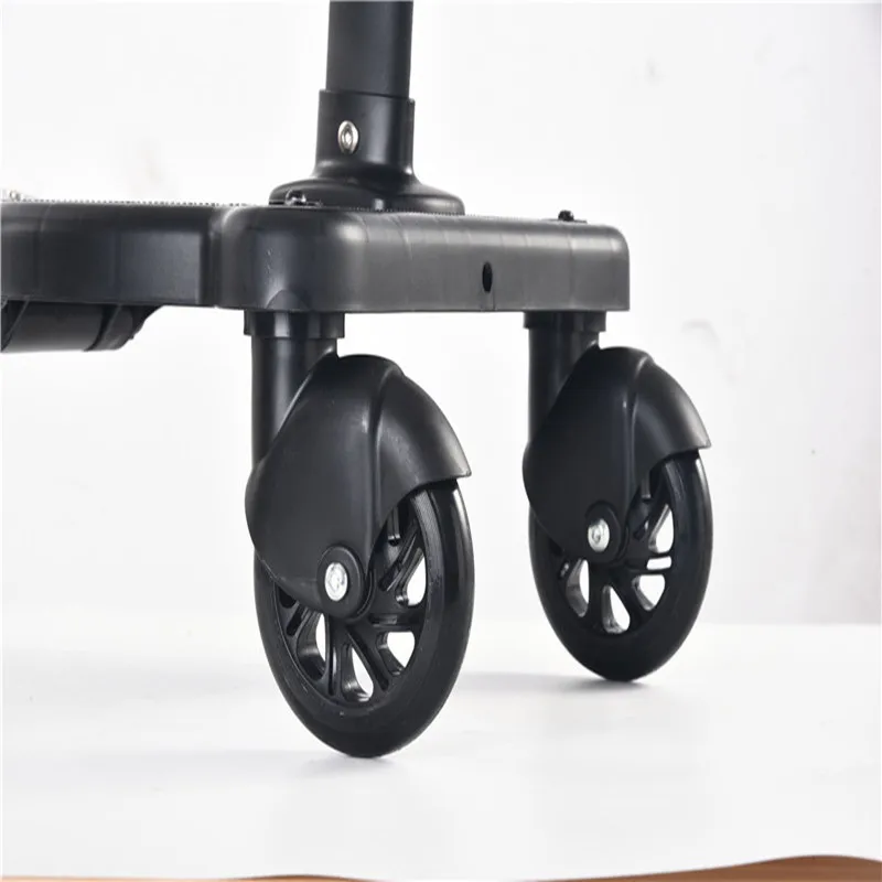 Universal Stroller Pedal Adapter Second Child Prams Auxiliary Trailer Twins Scooter Hitchhiker Kids Standing Plate with Seat baby trend sit and stand stroller accessories	