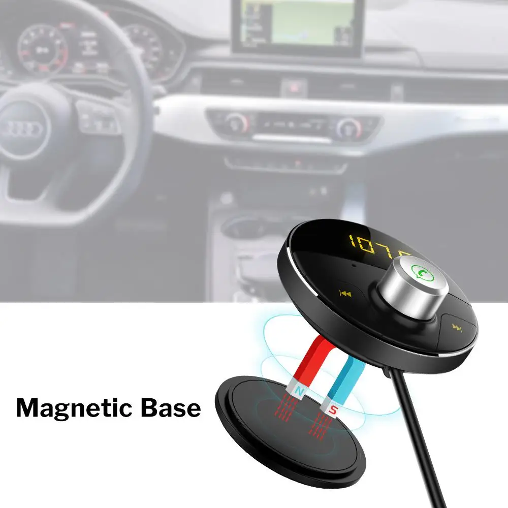Bluetooth AUX Handsfree автомобильный комплект приемник Авто Hands Free адаптер для автомобилей с 3,5 мм разъемом Carkit беспроводной fm-передатчик