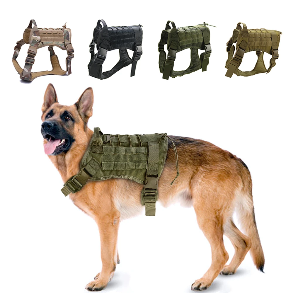 Chaleco táctico Para Perro, arnés Para Perro Szelki Dla Psa, accesorios Para mascotas, Arnes Para Perros Para Pechera Mediano Grande Para Pitbull - AliExpress