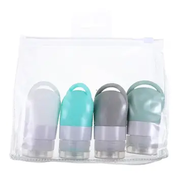 

1 Set Travel Packing Bottle Sub-bottling Container Gel Bottle Portable Empty Bottle for Home Man Outdoor Woman