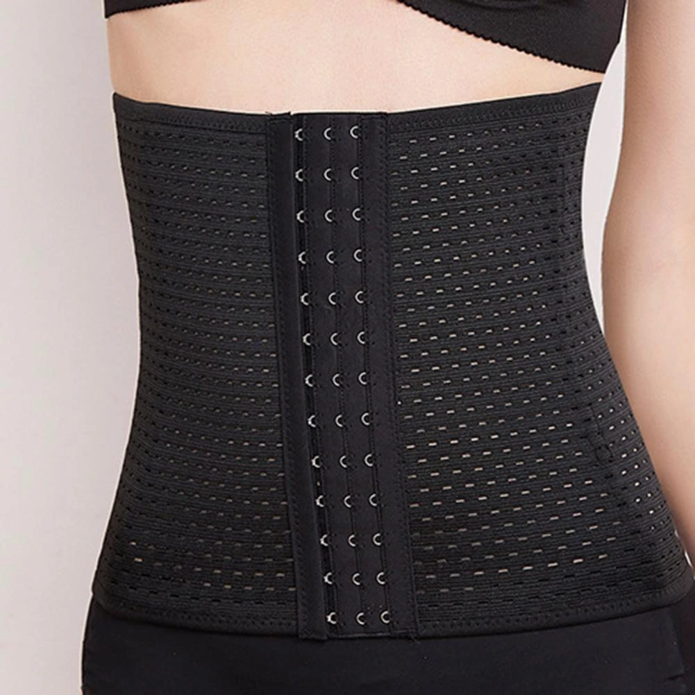 Verplicht Vacature Spanje Women Body Shaper Slim Waist Trainer Tummy Girdle Belt Cincher Underbust  Corset Slimming Belt Shapewear Tummy Control - Slimming Product - AliExpress