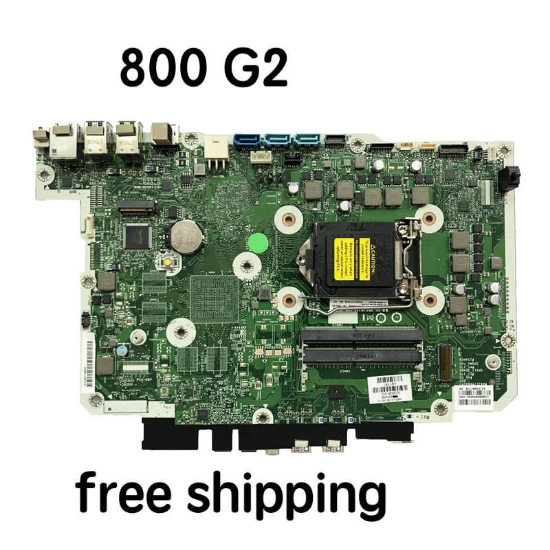 798964-002 для HP 800 G2 рабочего Материнская плата 822826-001 аккумулятор большой емкости