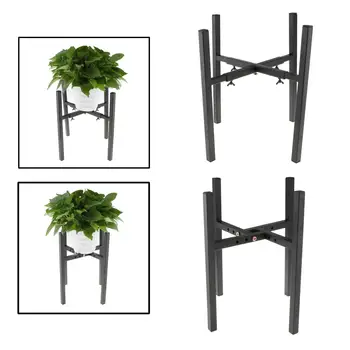 

Plants Stand Flower Pot Holder Flower Potted Rack Balcony Flowerpot Organizer