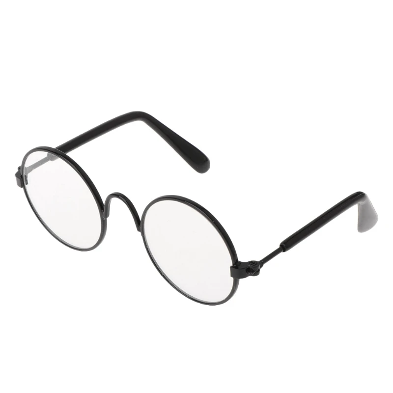 Color 2 Pet Glasses Costume Sunglasses Round Funny Fashion Props Dog Cat Supply Products - Цвет: Color 2