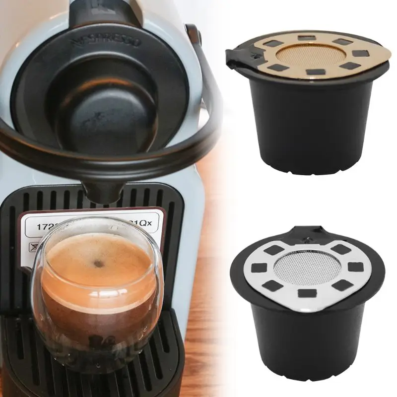 Nespresso кофе капсула для pod Фильтры кроссовки Эспрессо многоразового использования