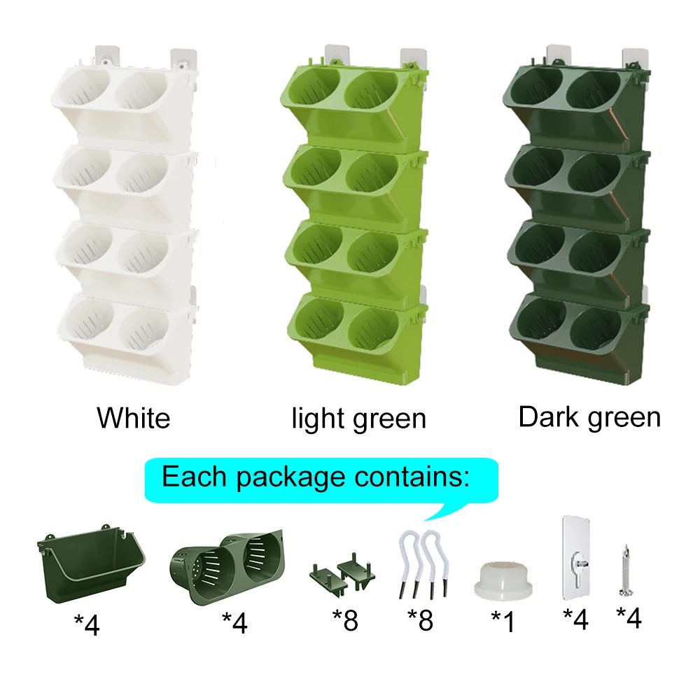 Lot De 4 Soucoupes Auto-Arrosage Pour Pots De Fleurs - Réservoir D'Eau 2,8L - Mèche 5m - Pour Pots En Tissu 1 à 5 Gallons