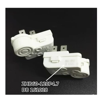 

1pcs Refrigerator start protector ZHB60-120P4.7 compressor overheat protector