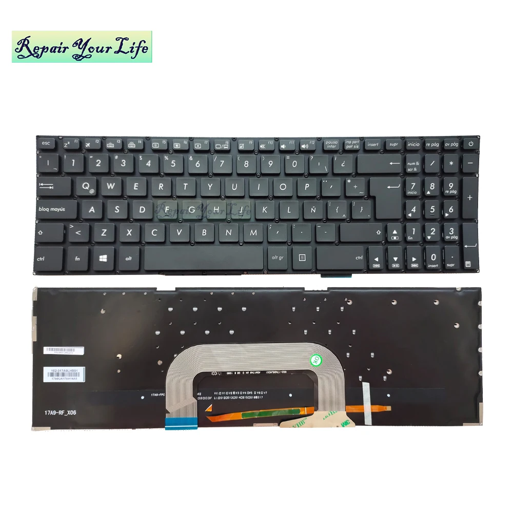 Teclado do portátil para asus vivobook pro