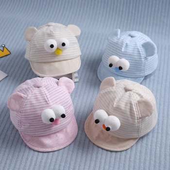 

Baby hat spring and autumn thin section baby cute cap baseball cap spring