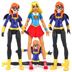 DC Legends Оригинальная фигурка Лига Справедливости Супергерои Бэтмен для женщин супер девушка модель BJD куклы игрушки для детей