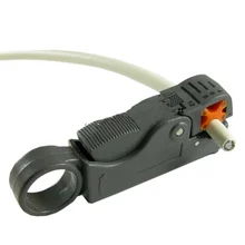 Novas ferramentas de manutenção de descascamento ajustável simples e rápida rede cabo coaxial strippers fio para rg58 rg59 rg6