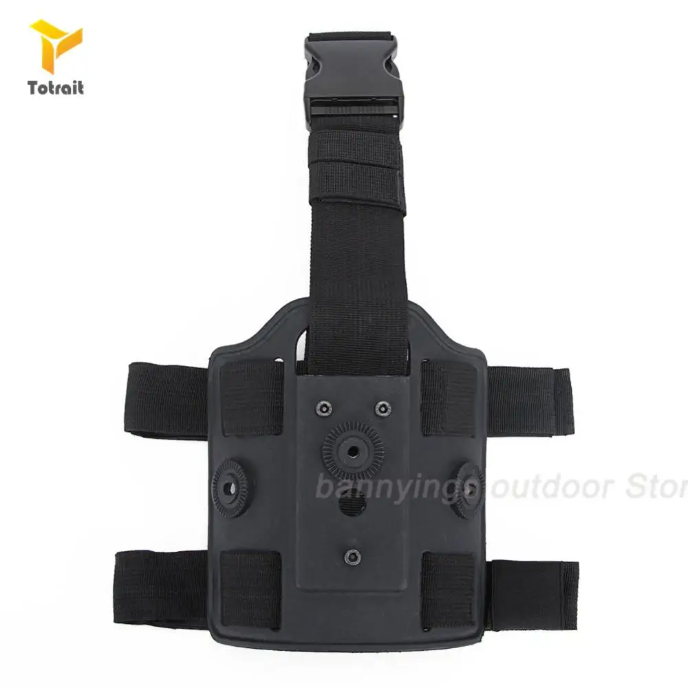 Amomax Tactical Drop Leg платформа совместима со всеми Amomax кобуры журнал сумки военные на открытом воздухе тактика аксессуары - Цвет: black