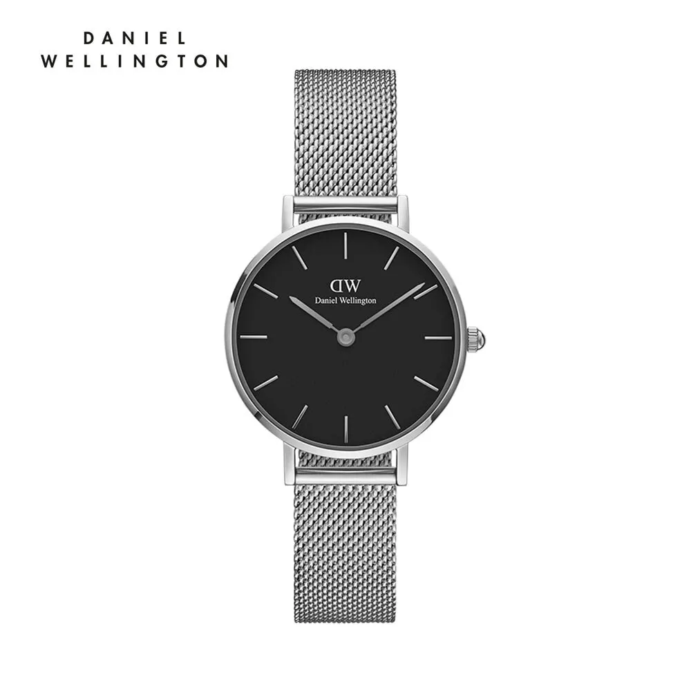 Женские наручные часы Daniel Wellington Petite Sterling 28 мм | Наручные