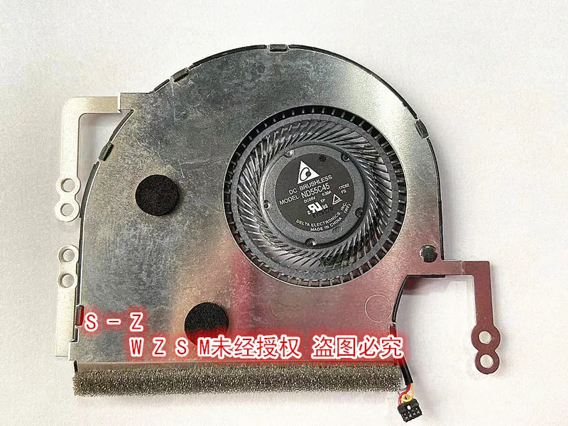 

WZSM New laptop CPU Cooling Fan for ASUS S406U CPU Cooling Cooler Fan 13N1-2PM0521