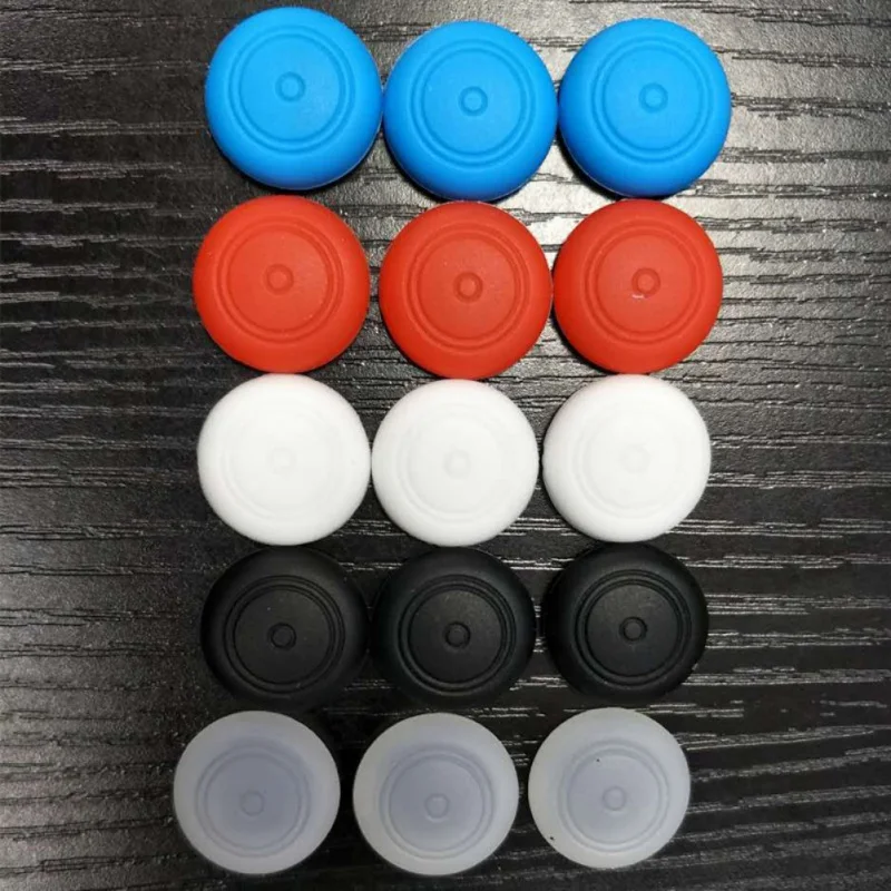 

Thumbsticks Protective Cover For Nintendo Switch Rocker Protection Cap Silicone Controller Gamepad Joystick Handle Button