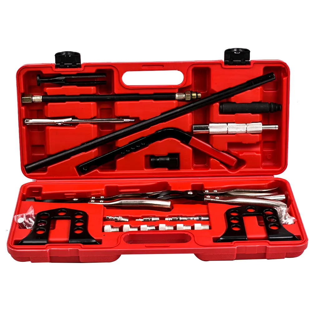 US $63.84 Cylinder Head Service Valve Spring Compressor Removal Installer 8 16 And 24 For Ohv Ohc Engine Repair Set