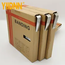 3/4 Width 304 Stainless Steel Banding Strapping Band Strap Tools for Strapping 0.028Thick Coil 100 Feet Roll 20mm*0.7mm*30m Hardware 3/4 Width 304 Stainless Steel Banding Strapping Band Strap Tools for Strapping 0.028Thick Coil 100 Feet Roll 20mm*0.7mm*30m Hardware