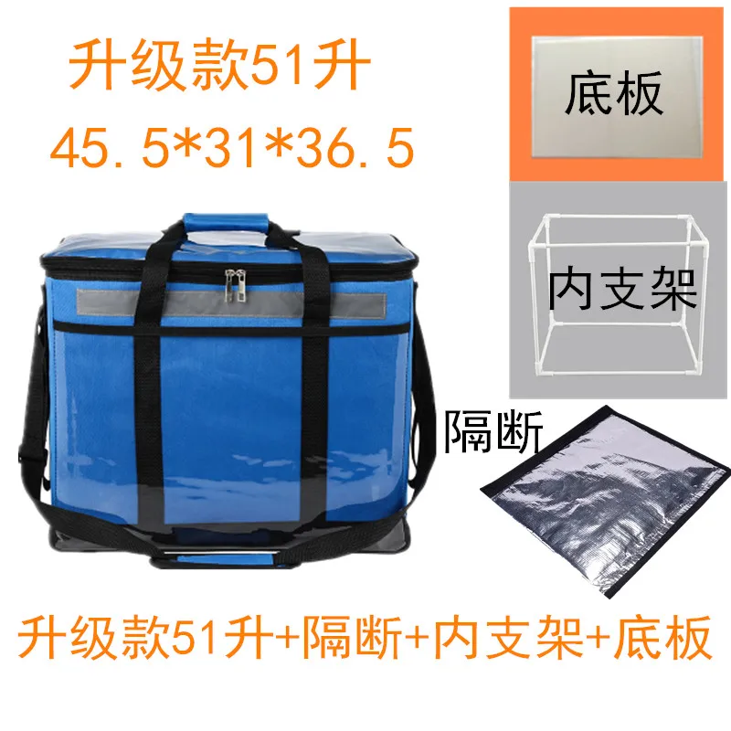 Big Deal Bag Cooler-Bag Picknick Lunch-Box Insulated Termica Food 51L Bolsa Multi-Function Large-Capacity Wl3eExoJ