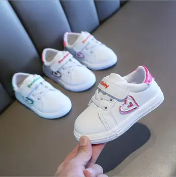 

Sneakers Spring Autumn Girls Kid Shoes Children Boys Soft Outdoor Shoes Sport Casual Sneakers Girl Shoes For Kids