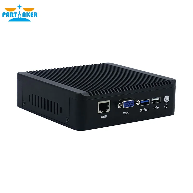 Мини сервер parмягкий N10 Plus Домашний ПК четырехъядерный ЦПУ j1900 4 процессора intel lan