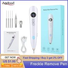 

9 Mode Plasma Pen Freckle Remove Skin Wart Tag Remover Mole Tattoo Spot Remover Instruments Removal Tool Cleaner Beauty Care