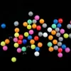 100pcs Multiple Color Mixed Fishing Rigging Plastic Beads Stops for Lure Spinners Sabiki DIY 6mm 8mm 3