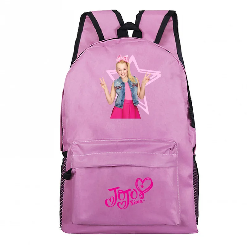 Детская сумка JOJO Siwa, школьная сумка, набор для девочек, Повседневная сумка для книг, Заказные школьные сумки для мальчиков-подростков, студенческие рюкзаки - Цвет: 1
