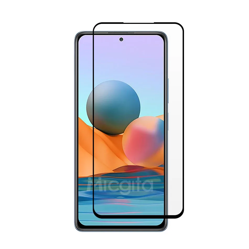 best screen guard for mobile Tempered Glass For Xiaomi Redmi Note 10S 10T Note 10 5G 10C Redmi 10 Prime Screen Protector Lens Film Redmi Note 10 Pro Glass phone protector