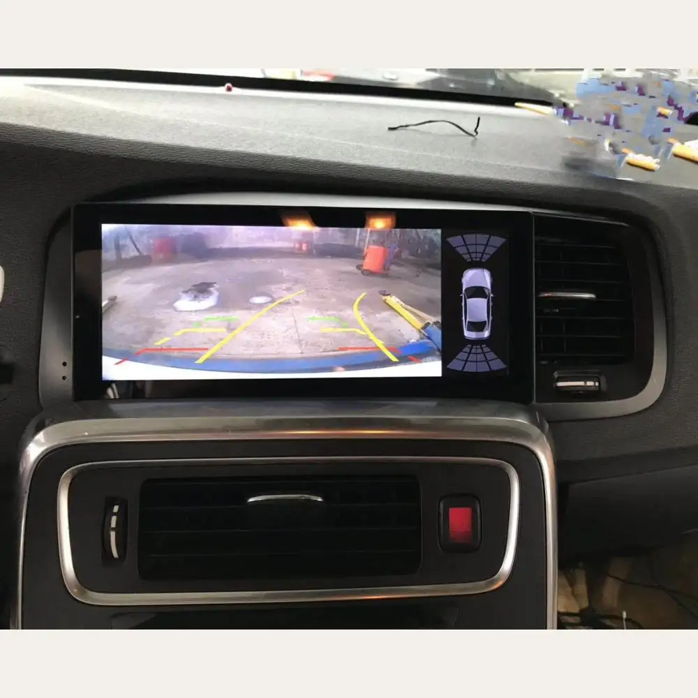 8,8 дюйма RAM2G Android 7,0 PX3 автомобильный радиоприемник стерео для Volvo S60 V60 2011- gps Поддержка поездки информации полный сенсорный