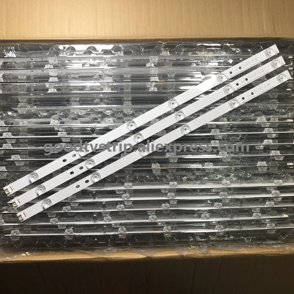 Светодиодный подсветка полосы 6 лампы для LG 3" ТВ 32MB25VQ 6916l-1974A 6916l-1981A lv320DUE 32LF580V 32LB5610 innotek drt 3,0 32 32LB582V