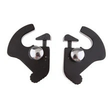 Мотоциклы съемная спинка Sissy бар багажная стойка поворотные док-защелки-фиксаторы для Harley Softail Sportster Touring-черный