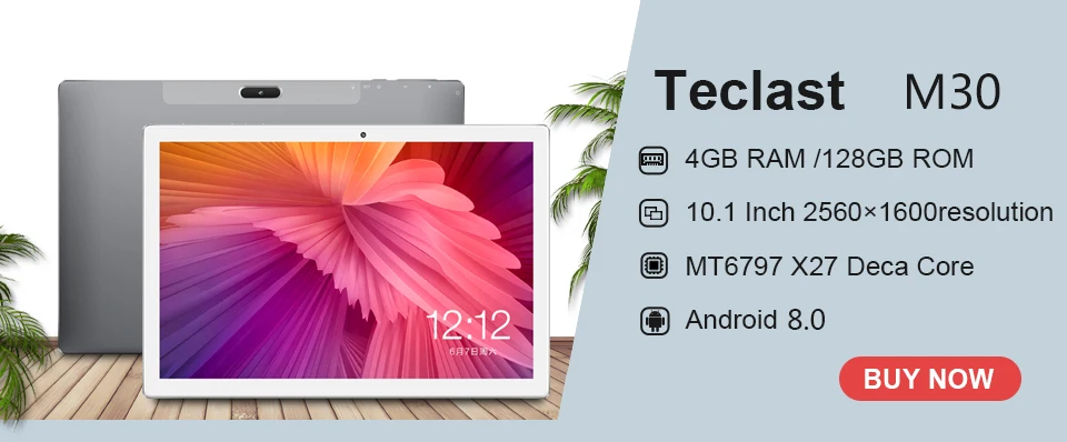 Teclast M16 2 в 1 планшеты 11," Android 8,0 планшетный ПК 4 Гб ОЗУ 128 Гб ПЗУ Helio X27 Deca Core4G сеть 8.0MP док-станция type-C HDMI