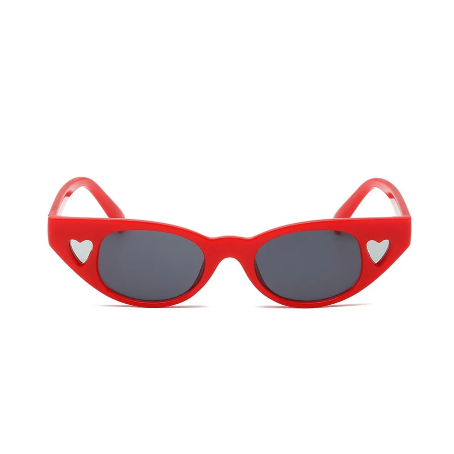 Love sunglasses men and women small frame heart sunglasses glasses retro style bicycle glasses  polarized photochromic 30A16 (12)