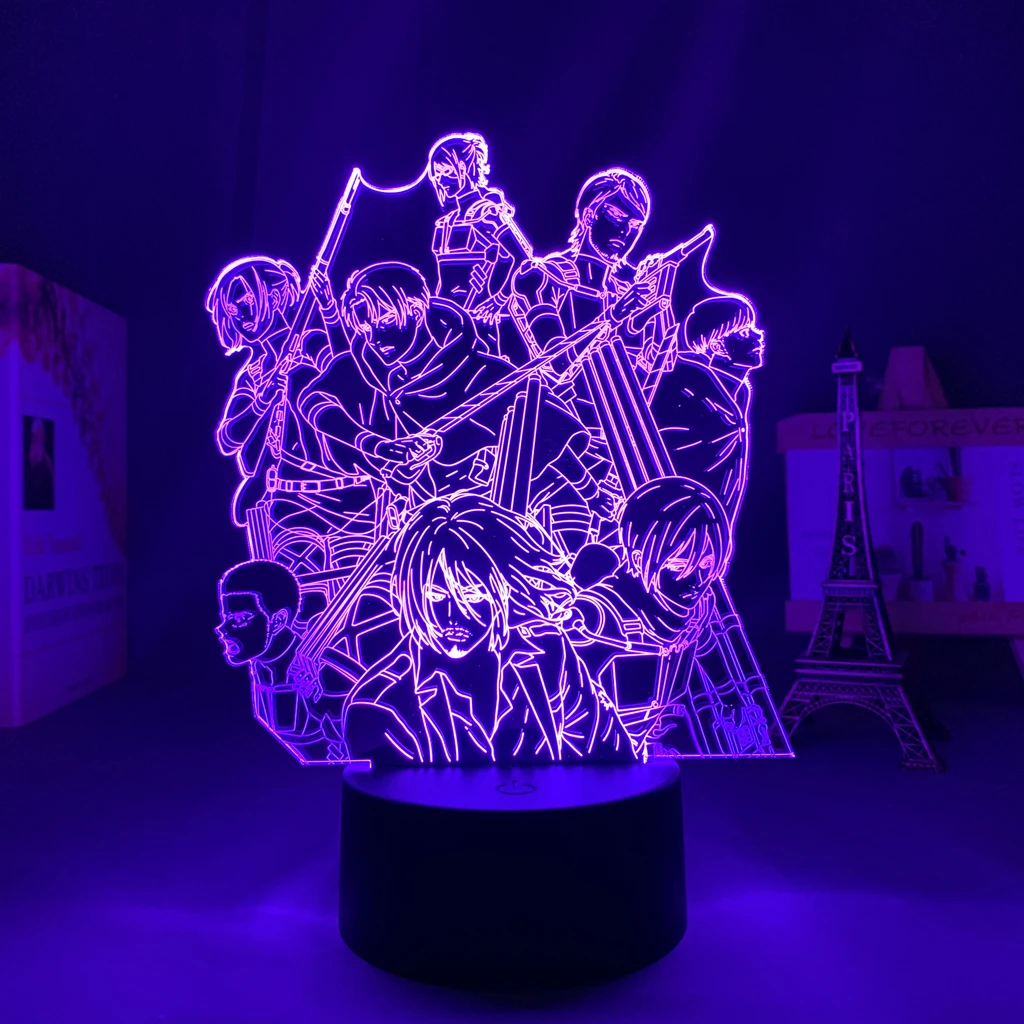 anime led lamp