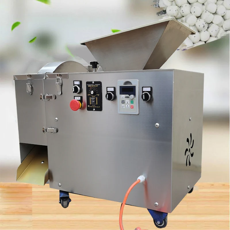 

Dough Divider Automatic Dough Cutting Machine For Food Shop Pizzeria Filling Cutting Machine