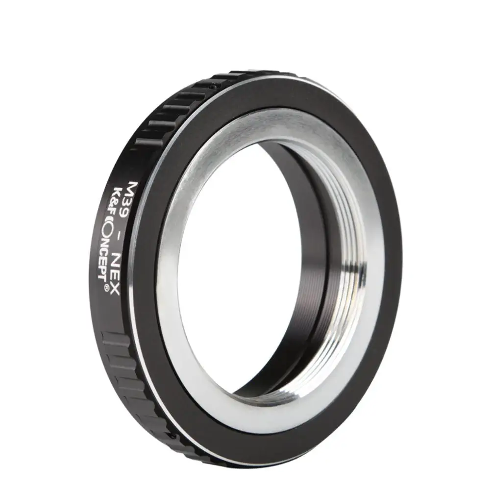 Переходник для камеры K & F Concept переходник Leica M39 mount lens к Sony NEX E Alpha A6400 A6300 A7R2 A3000 A7R3 A7R