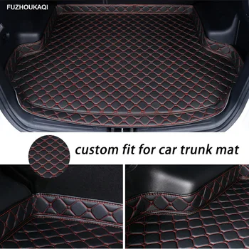 

Custom car trunk mat for HONDA all modle Civic Crosstour Elysion Fit Jade Jazz Vezel Shuttle URV XRV car accessories styling