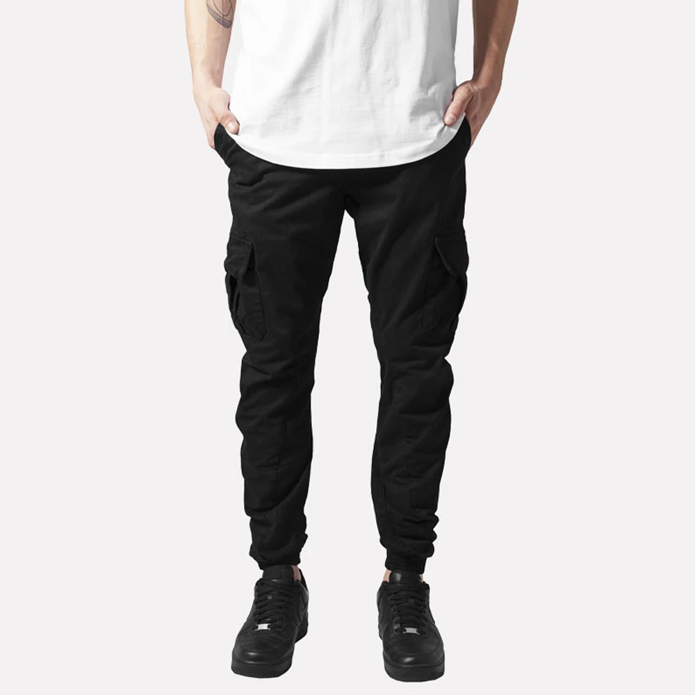 Мужские карго штаны армейские брюки для девочек Slim Fit для занятий спортом, для занятий спортом, работа Повседневное длинные брюки