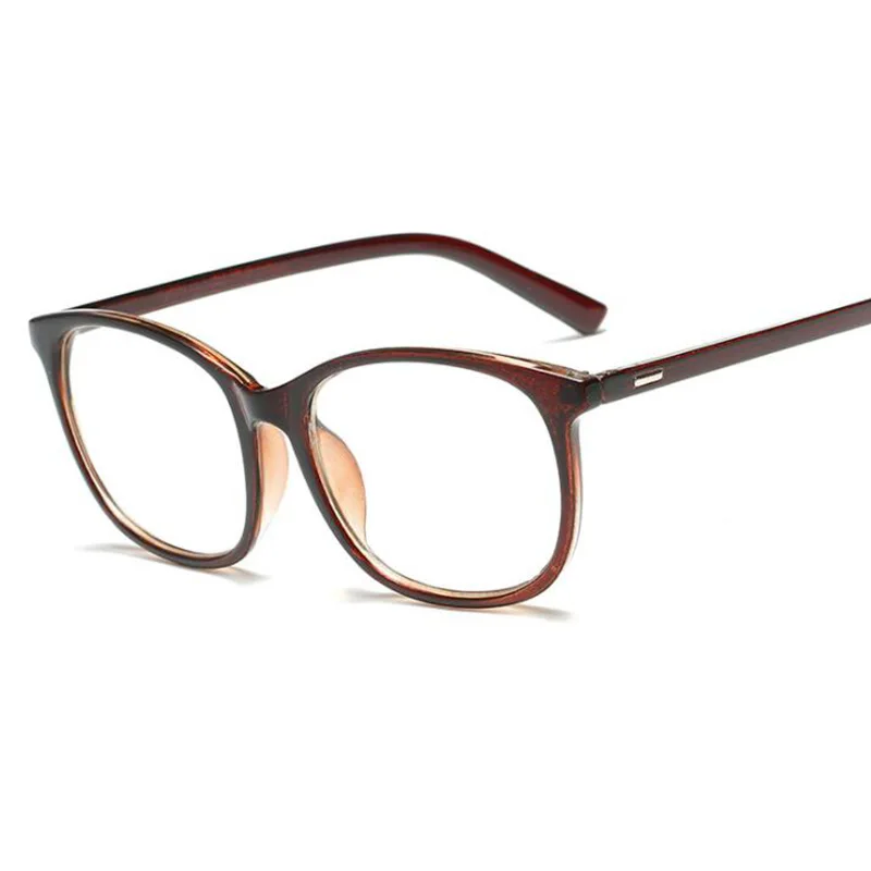 Brown RBENN Big Frame Reading Glasses Women Men Ultralight Presbyopic Eyeglasses with Diopter+0.75 1.75 2.75 3.25 3.75 4.5 5.0 6.0 - Цвет оправы: Brown
