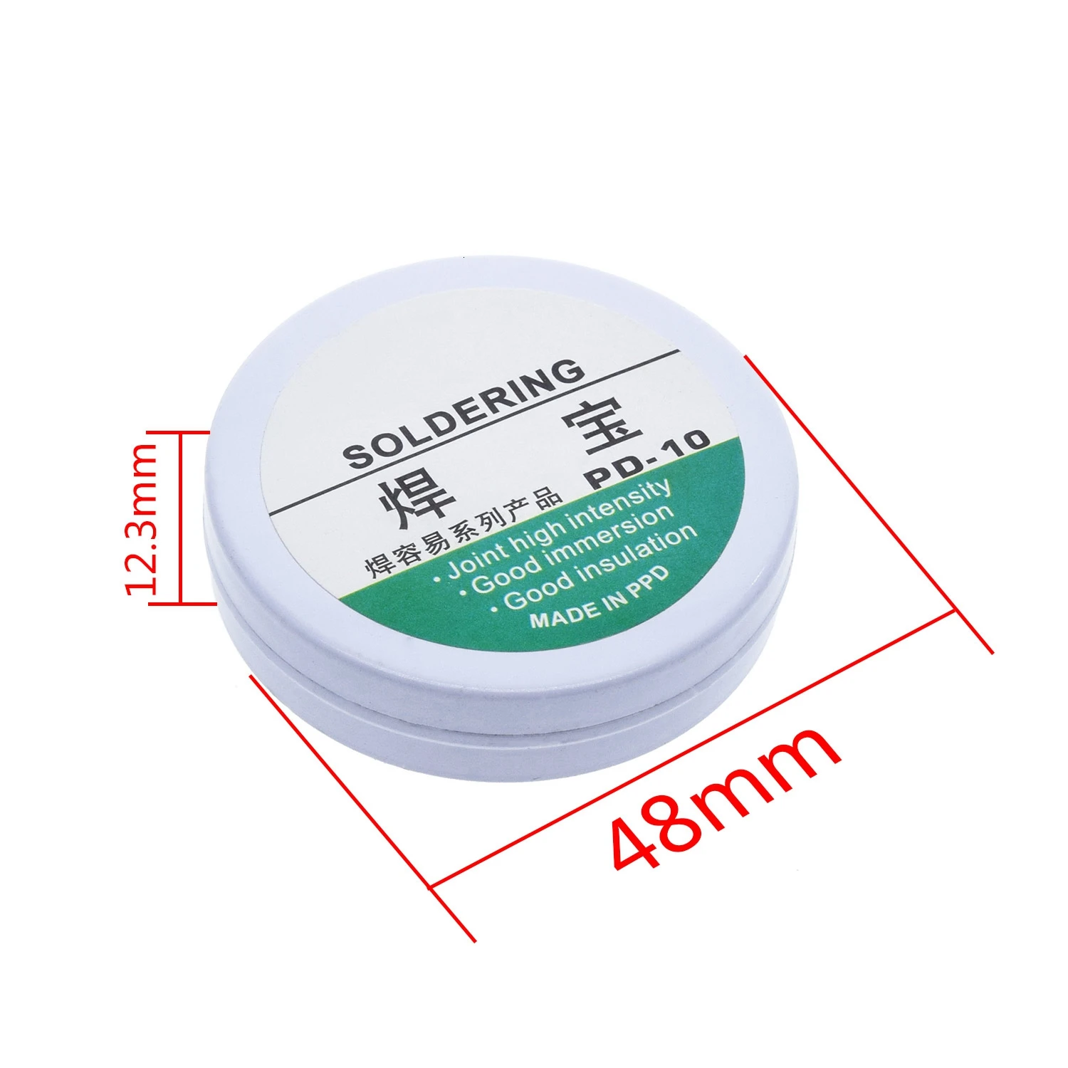 Паяльная паста мягкая канифола экологическая поток pcb IC части сварочный паяльный