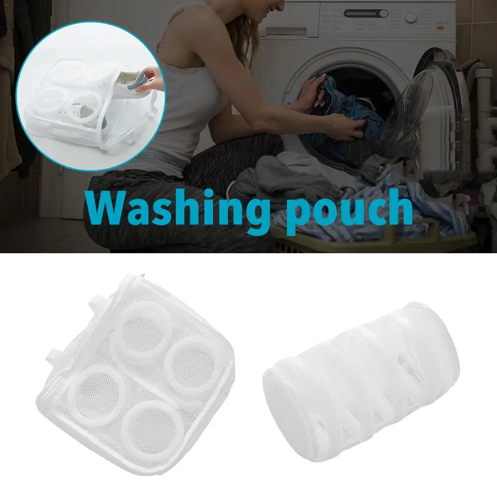 

600ml laundry shoes storage bag shoe bag net shoe bag dry shoes home storage household cleaning tools laundry bag